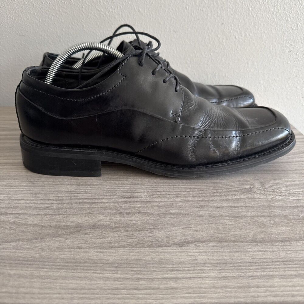 Florsheim 3E17066-01 Lexington Wing Tip Oxford Shoes Mens Size 12 M Black